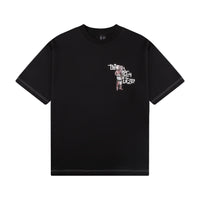 "won" T-Shirt black
