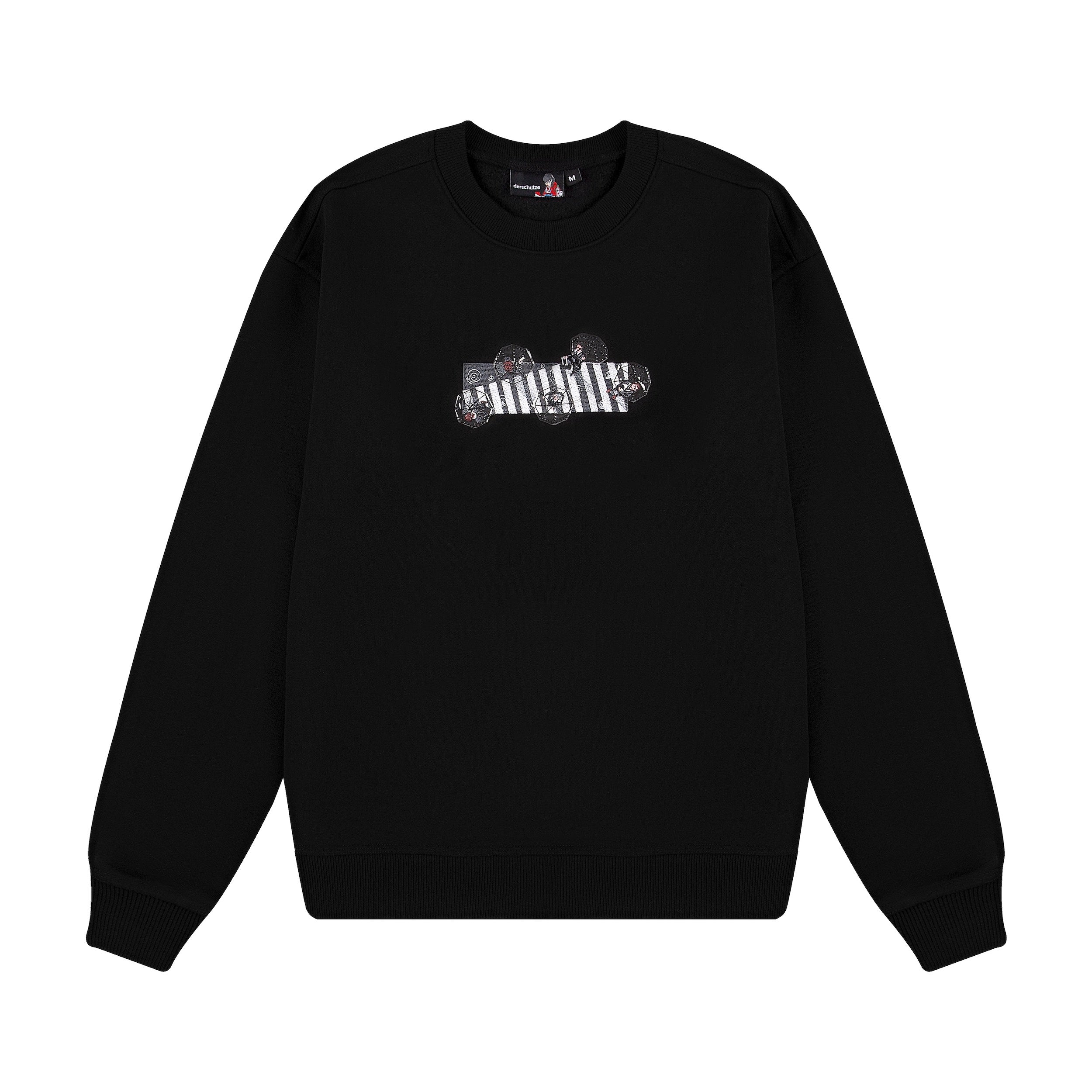 umbrella Crewneck Black Derschutze umbrella-crewneck-black-derschutze