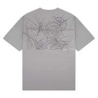 "skeleton" T-Shirt grey