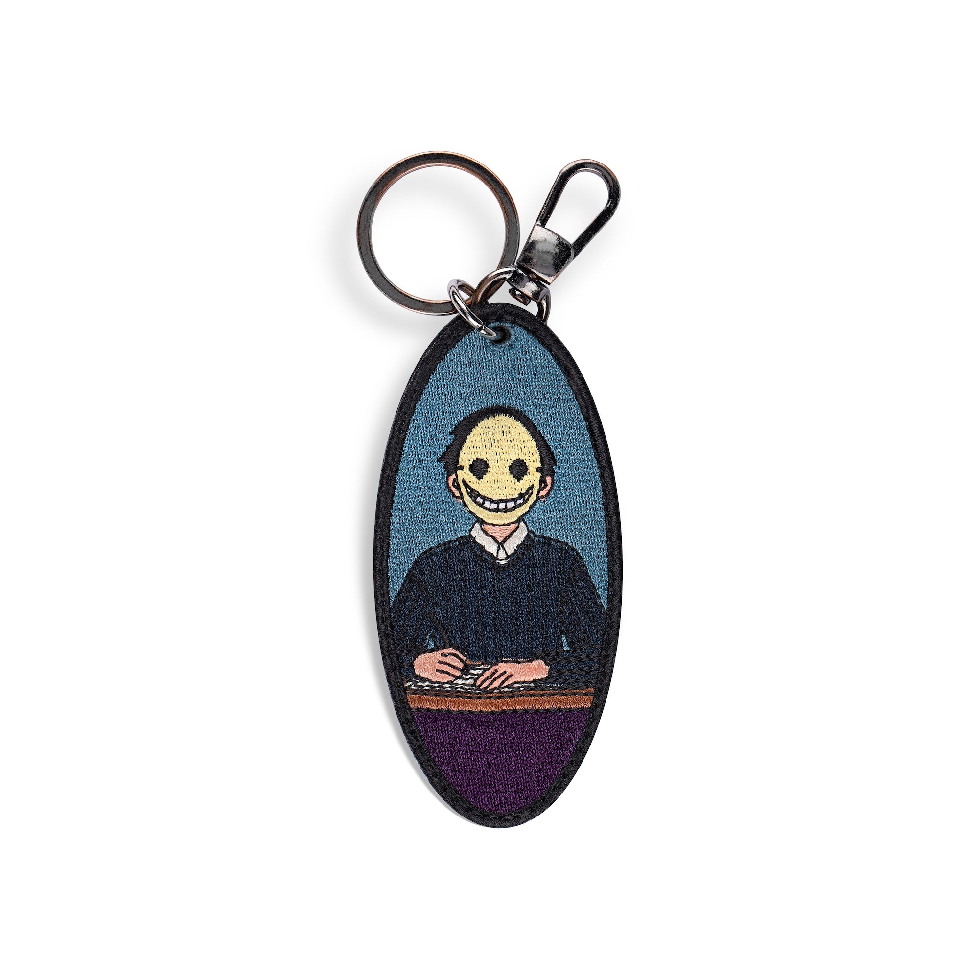 "faces" keychain derschutze