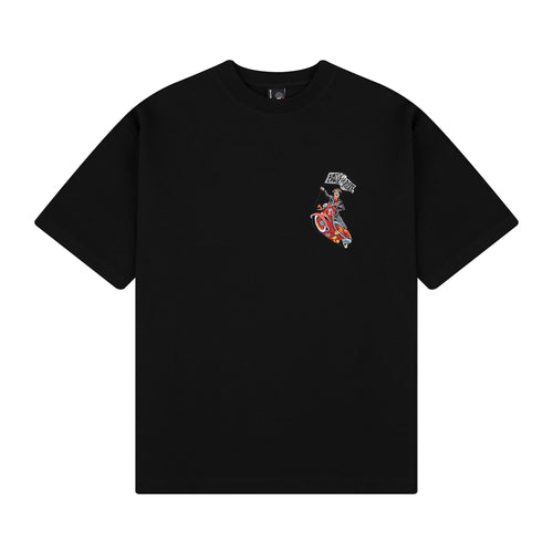 "riot" T-Shirt black 01