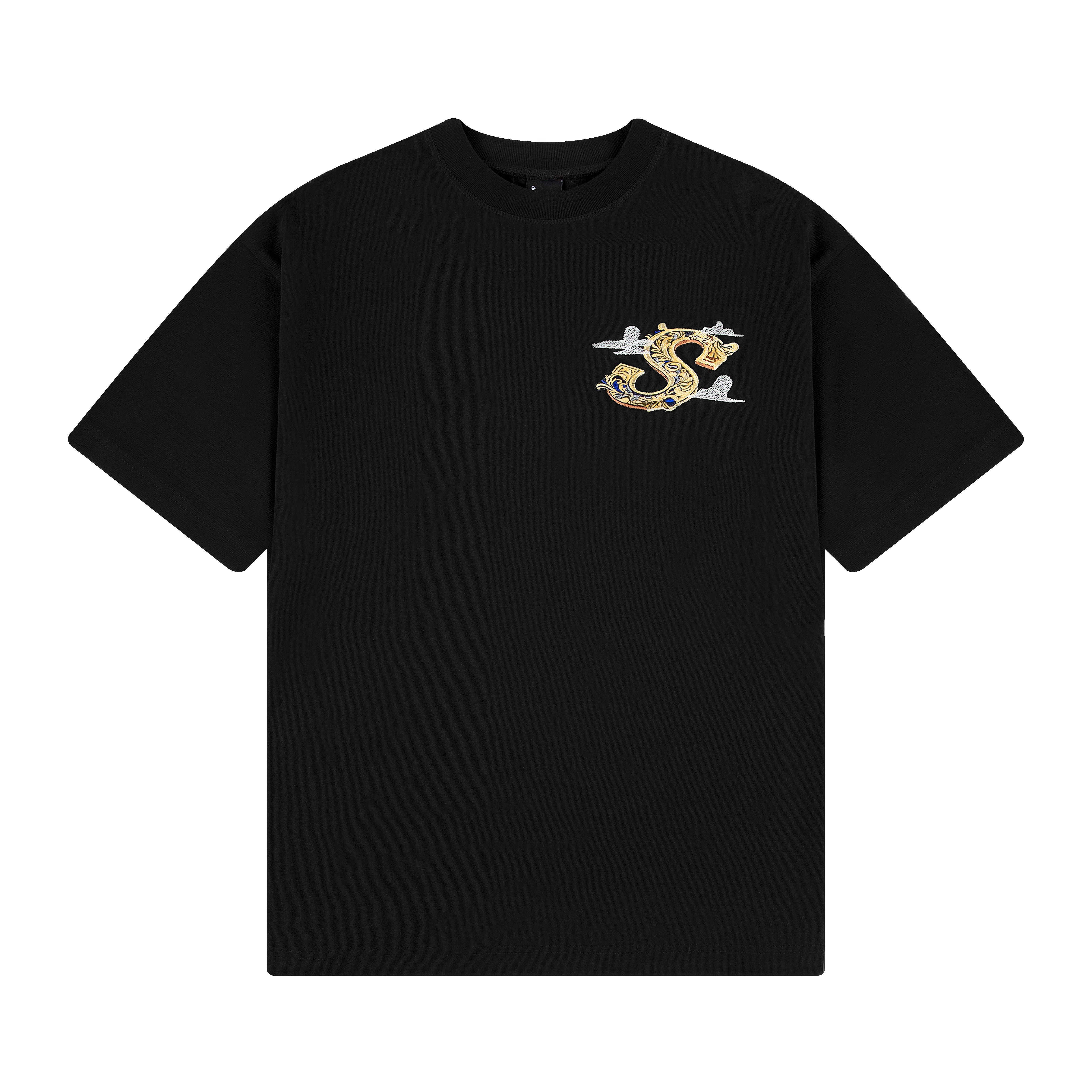 ◎NEITHERS◎ 1POCKET SS TSHIRT BLACK NEB3MUTS106BK Black t-shirt - Black | Benetton