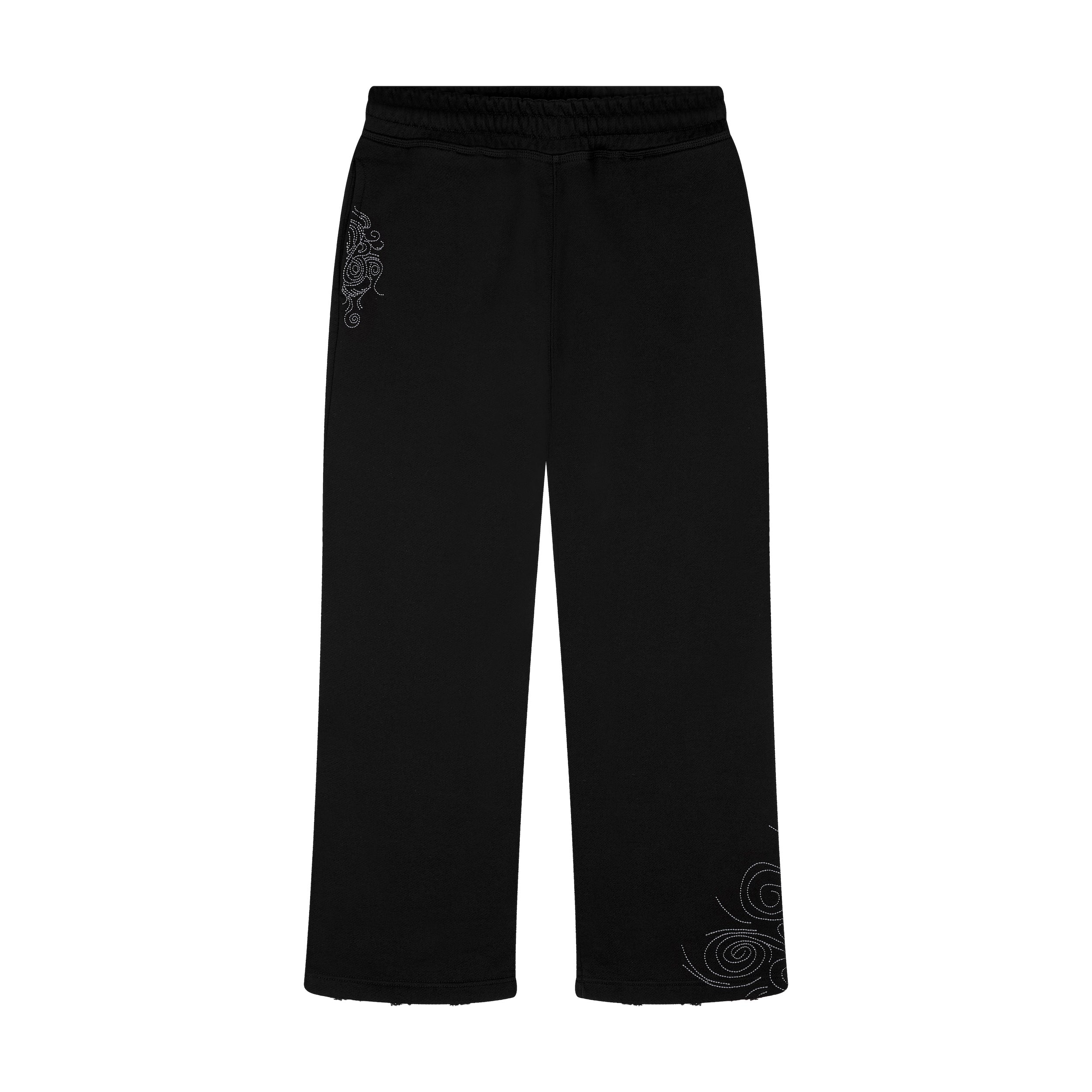 ◆THE MUSEUM VISITOR◆ 21 IN PARIS STITCHED JOGGER PANTS 083 114668_ba1d5cbf38c862ecefae820