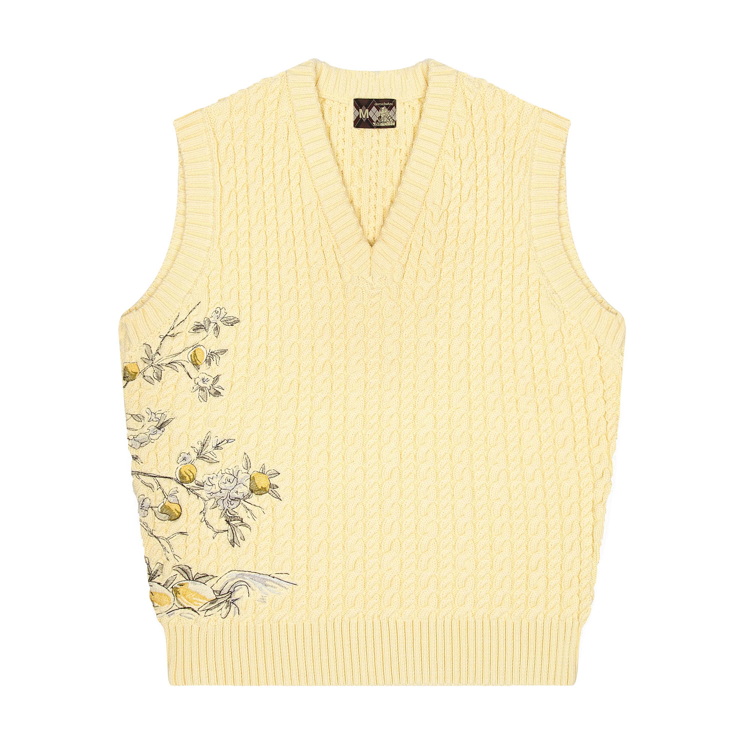 ЕАРНІ EMBROIDERY CORD VEST EMBROIDERY CORD VEST