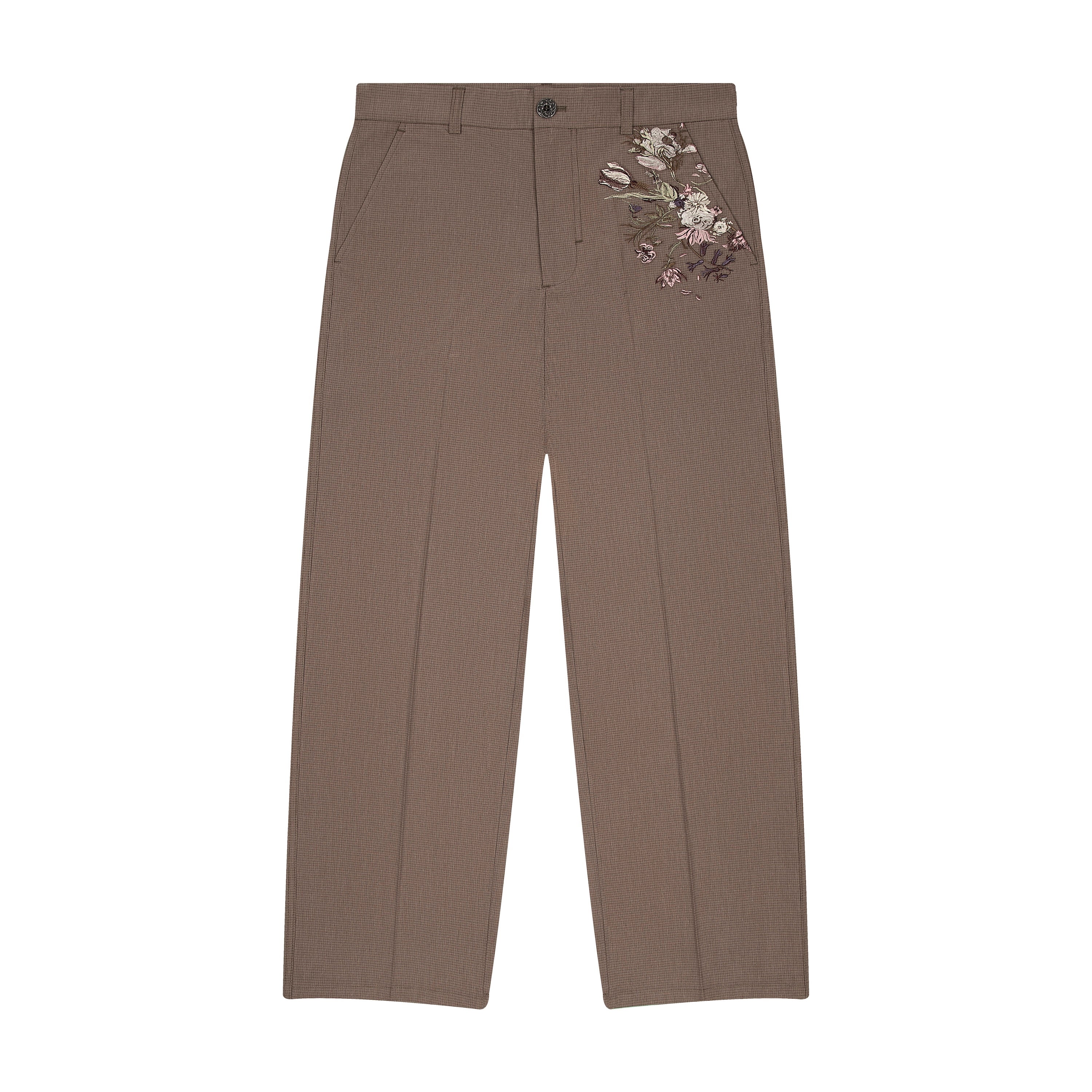 パンツ cornerstone 22aw DARTS FRARE PANTS ULLAJOHNSON_QuartierMid-