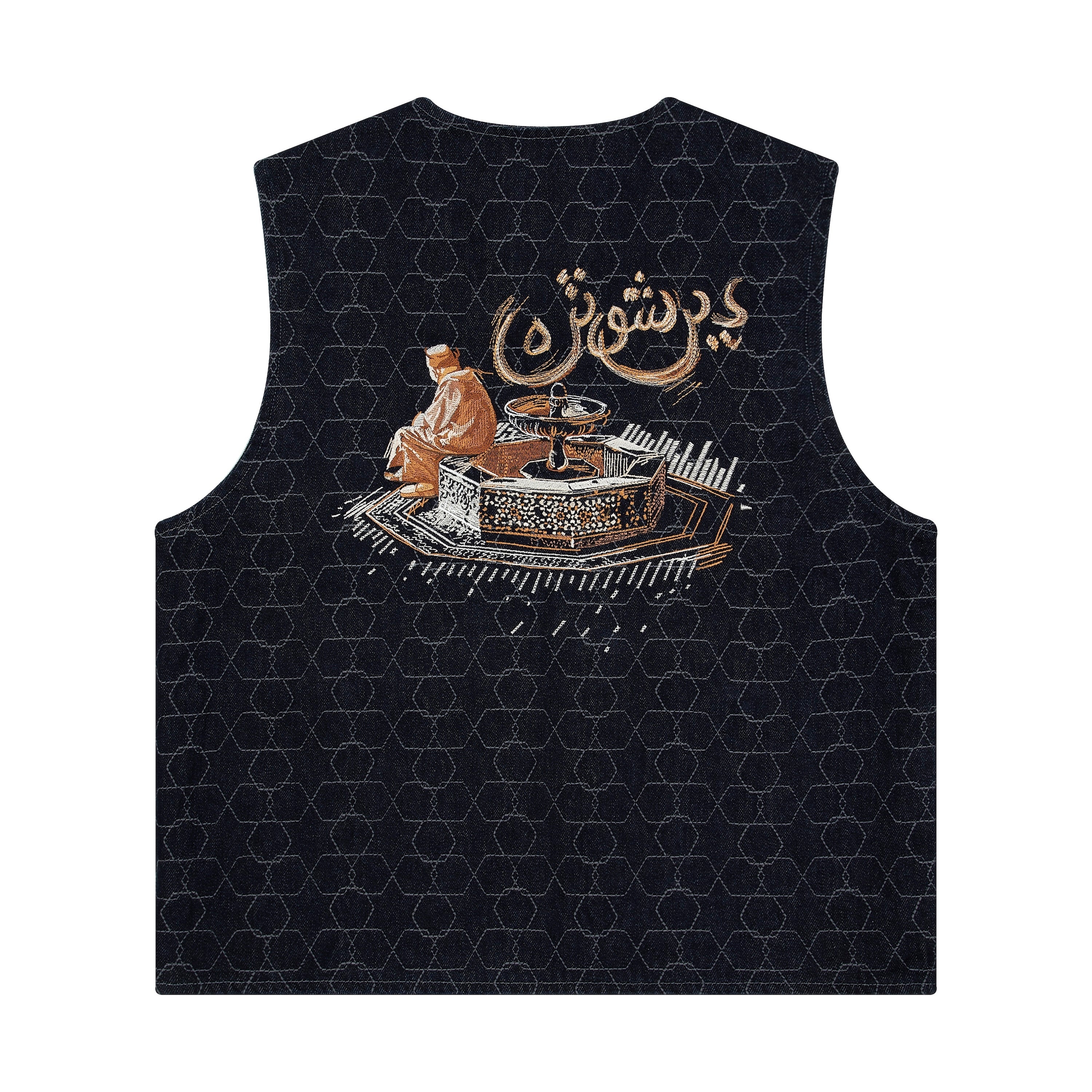 SSZ Digi Falsle Vest 25FW FW25 JACKETS & VESTS – SUITE13LAB