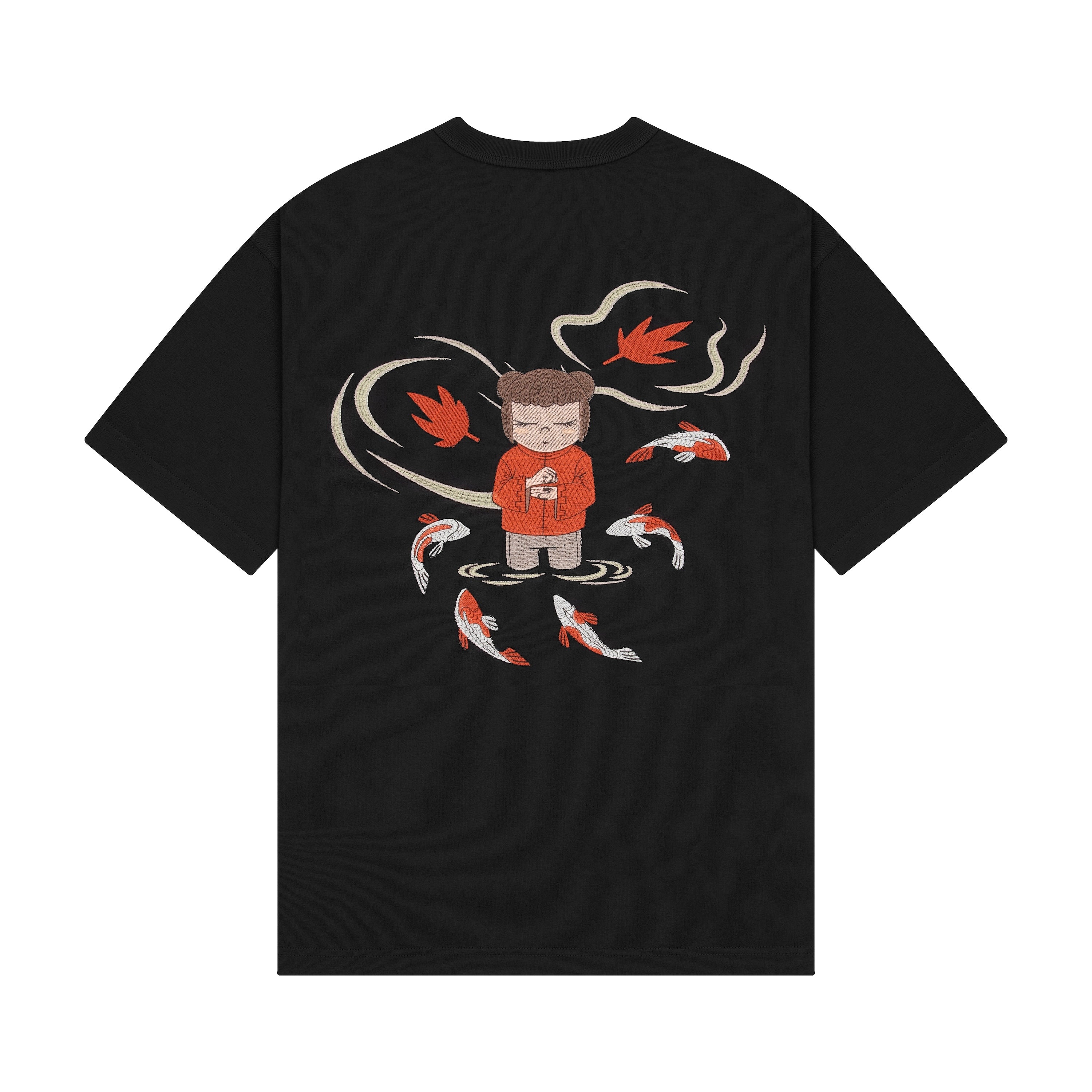 how（和田颯）S/S Tee Black 005 8seconds Halftone Graphic Tee Shirt Black | Graphic Tees for