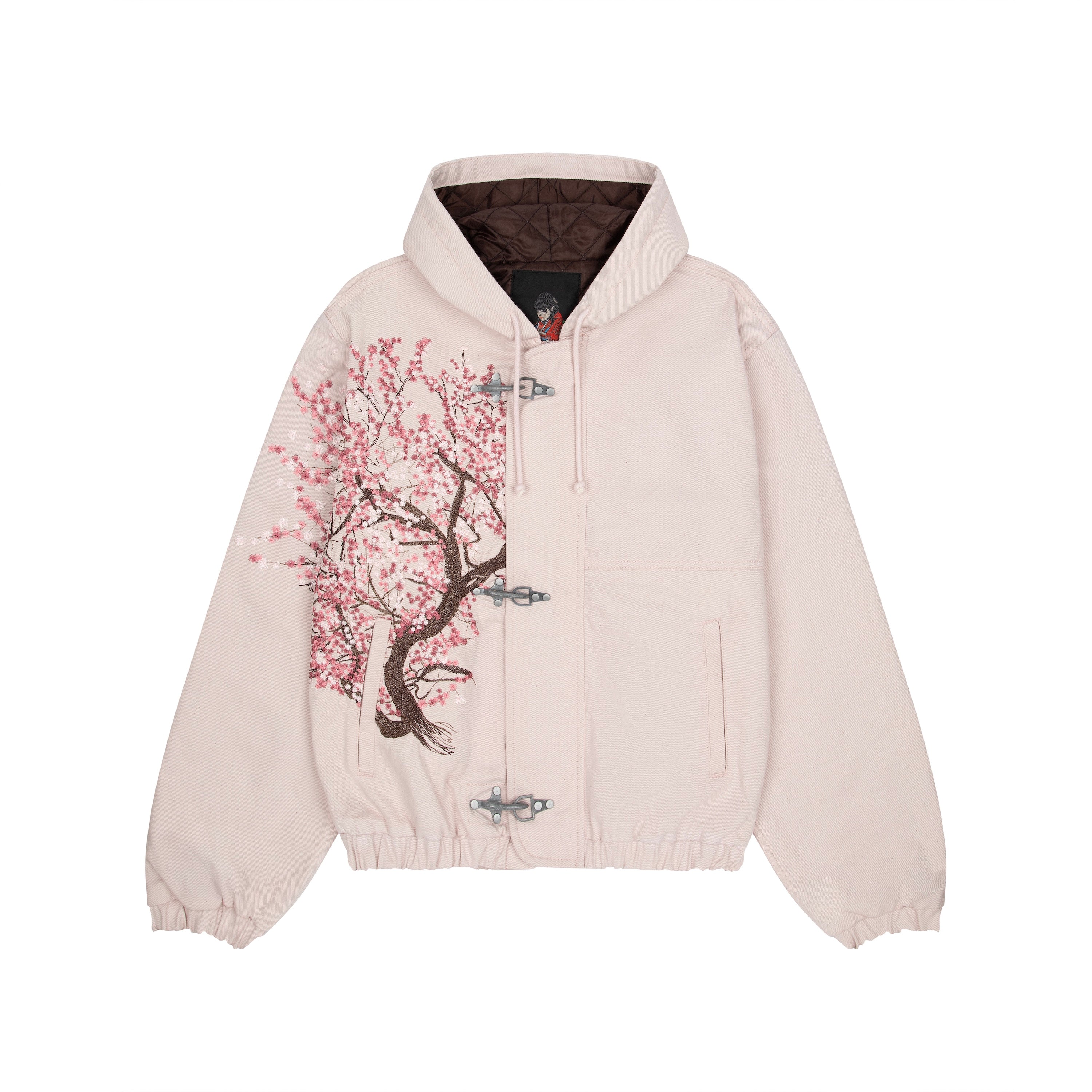 【タキマキ着用】BLOSSOM H COMPANY JACKET ブロッサム Cherry_Blossom-Bomber-Front.