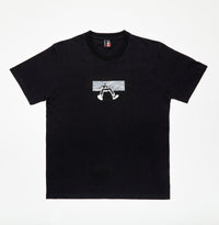 "falling man" T-Shirt black