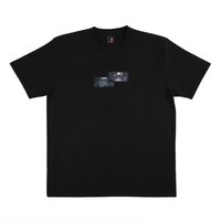 "time traveler" t-shirt black