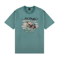 "ed schutze" T-Shirt mud turquoise