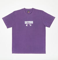 "falling man" T-Shirt purple