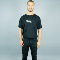 “Pfau” T-Shirt Black