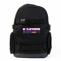 “Silence” backpack derschutze x Leif Heanzo