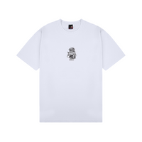 "kaiju" T-Shirt white