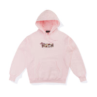 "grand theft v2" Hoodie pink