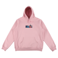 "grand theft" Hoodie pink