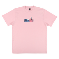 "grand theft" T-shirt pink