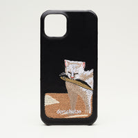 iPhone case "cat"