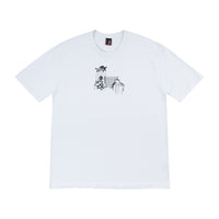 "derpate" T-Shirt washed white