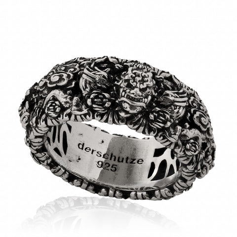 "thangka" mystic ring