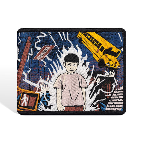 "super kid" wallet UV reactive