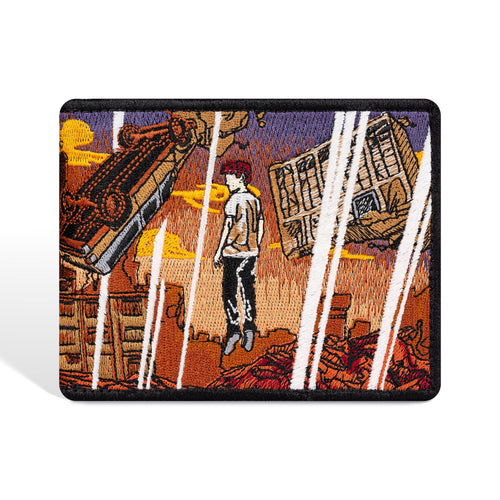 "super kid" wallet UV reactive 02