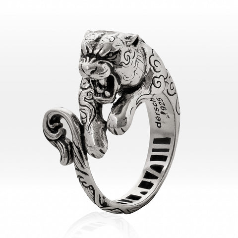 "thangka" tiger ring