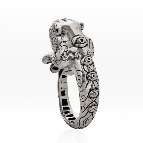 "thangka" tiger ring