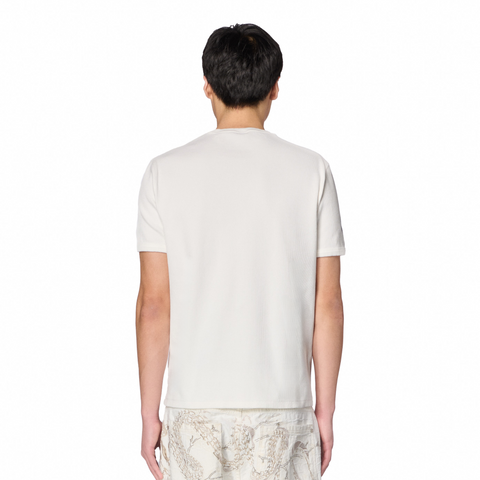 "yakuza" ribbed T Shirt off white