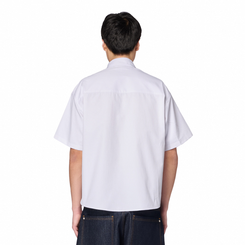 "yakuza" Shirt white striped
