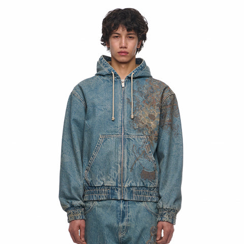 "thangka" workwear Jacket blue