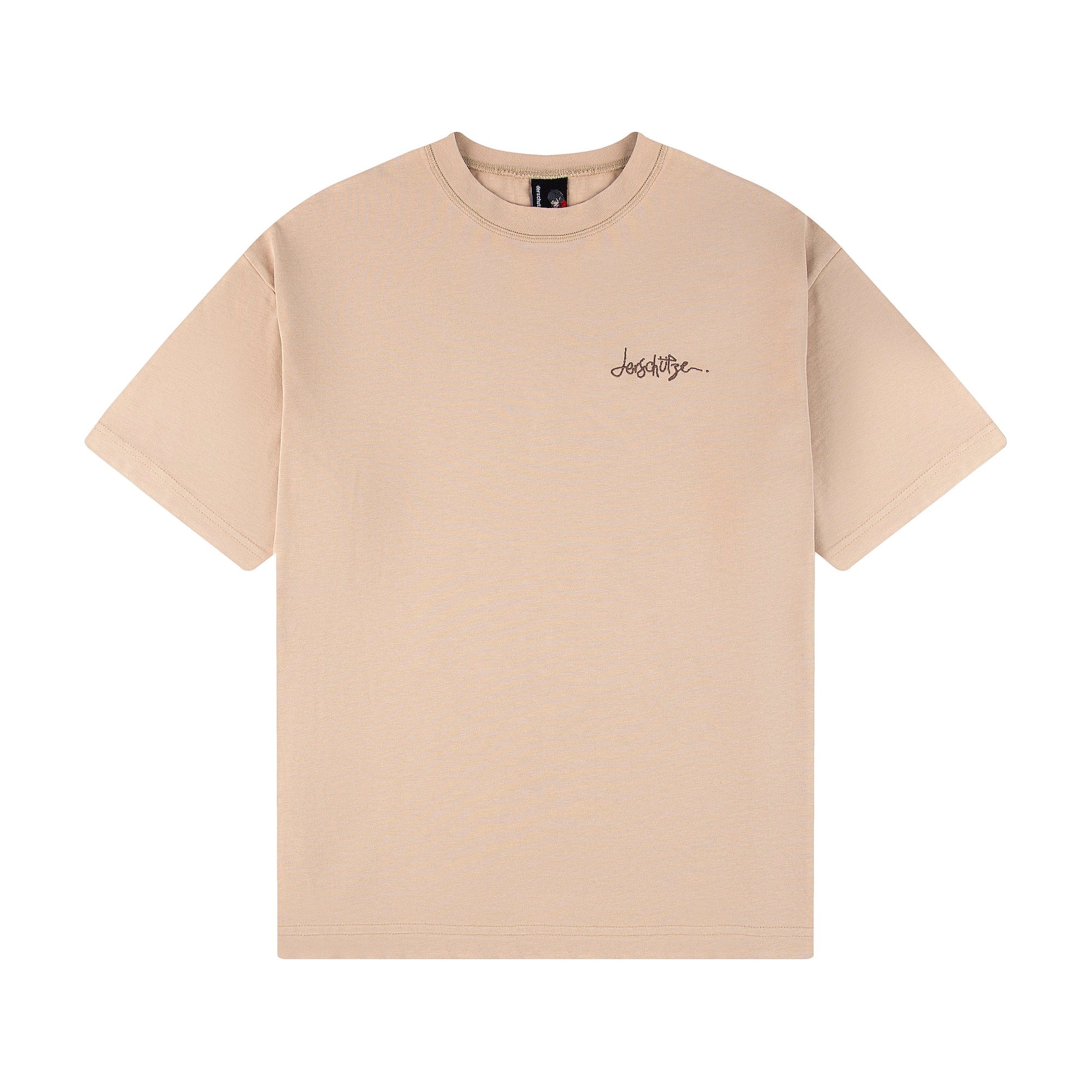 Tシャツ・カットソー THE COLDEST MOMENT TCM text shop T beige thecoldestmoment