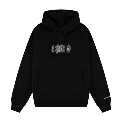 "Soho" Hoodie black