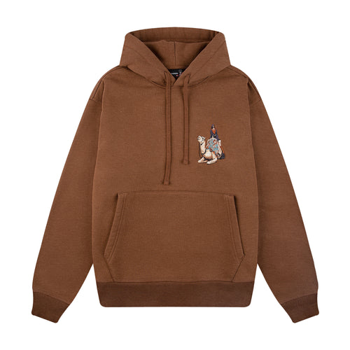 "yasmin v3" Hoodie brown