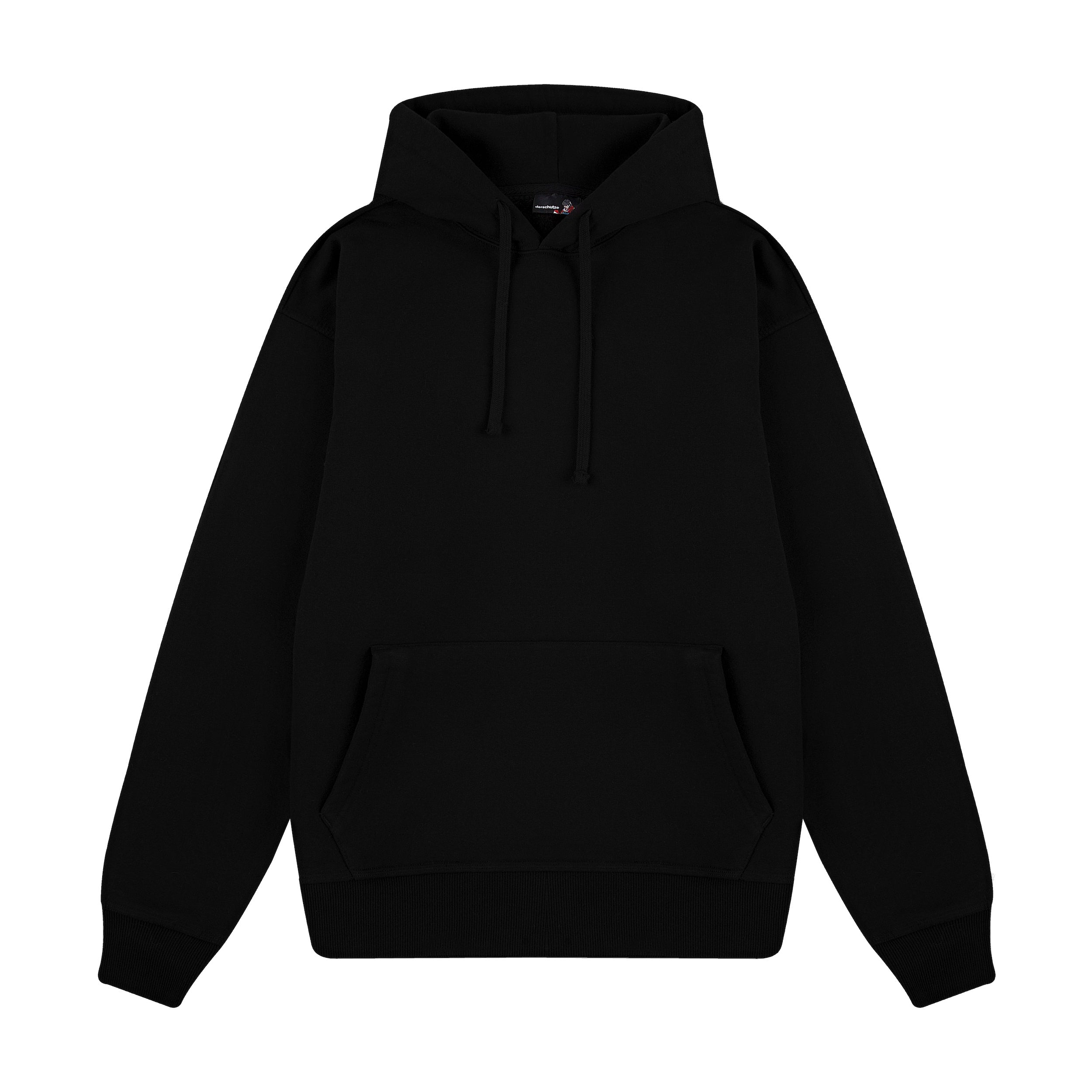 スウェット・トレーナー DOUBLET 'Polyurethane Embroidery' hoodie Black Doublet Black PZ Today Edition Hoodie Doublet