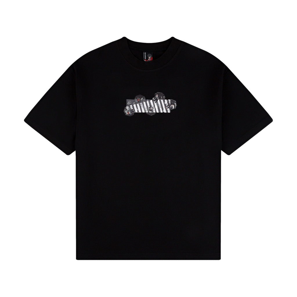 umbrella T Shirt Black Derschutze umbrella-t-shirt-black-derschutze