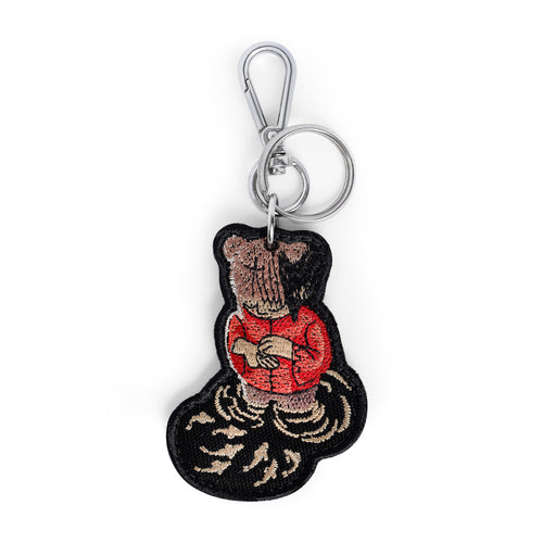 "koi fish" keychain