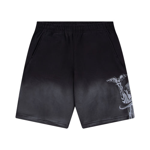 "yasmin v2" Shorts faded black