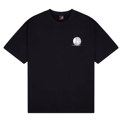 "billiard" T-Shirt black