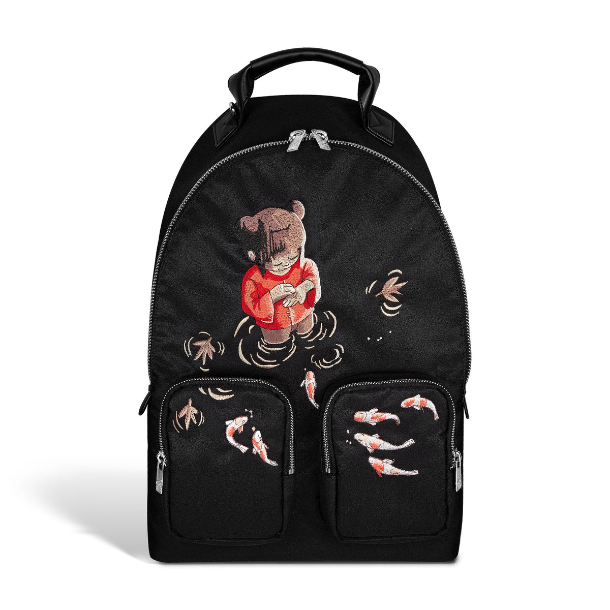 Fish Backpack Funny