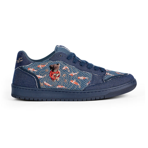 "koi fish" sneaker blue