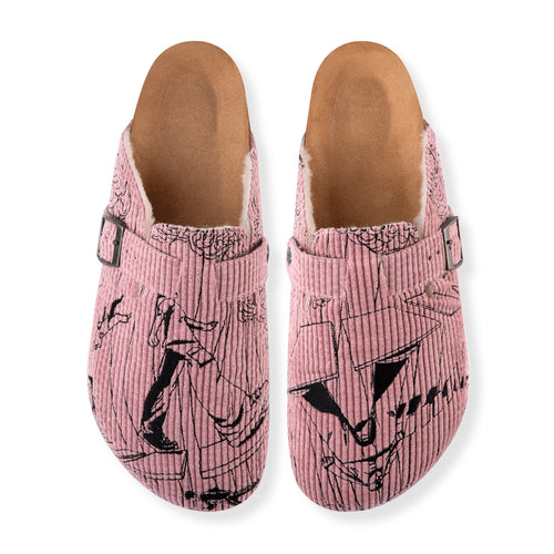 "dreamwalker" clogs rose