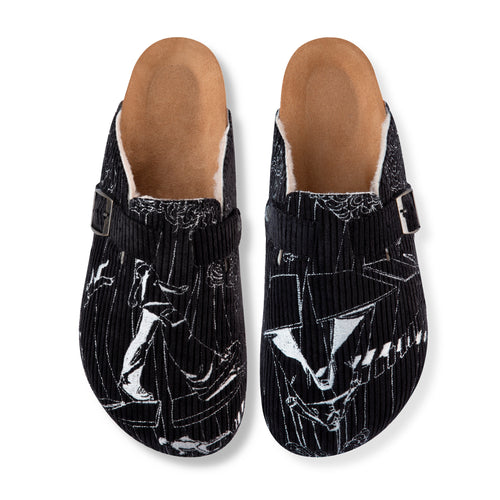 "dreamwalker" clogs black