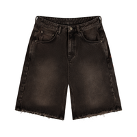 "yasmin v3" Jorts brown updated fit