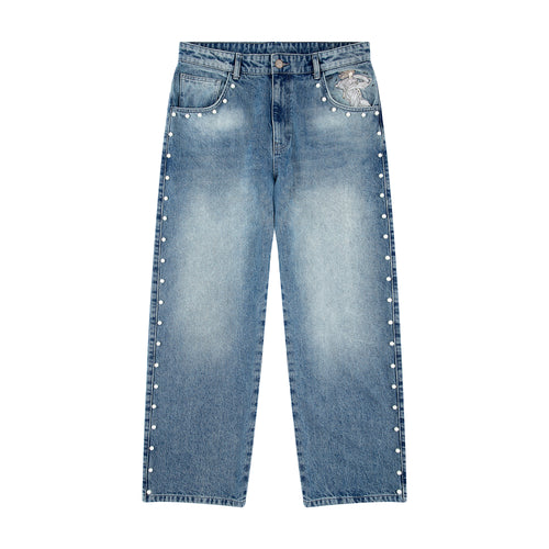 "awakening" Denim blue