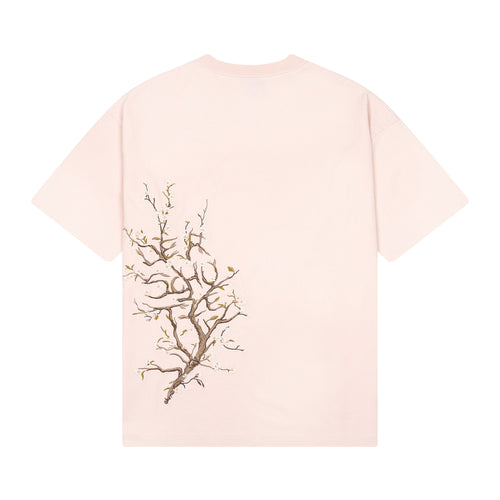 "awakening v2" T shirt powder pink