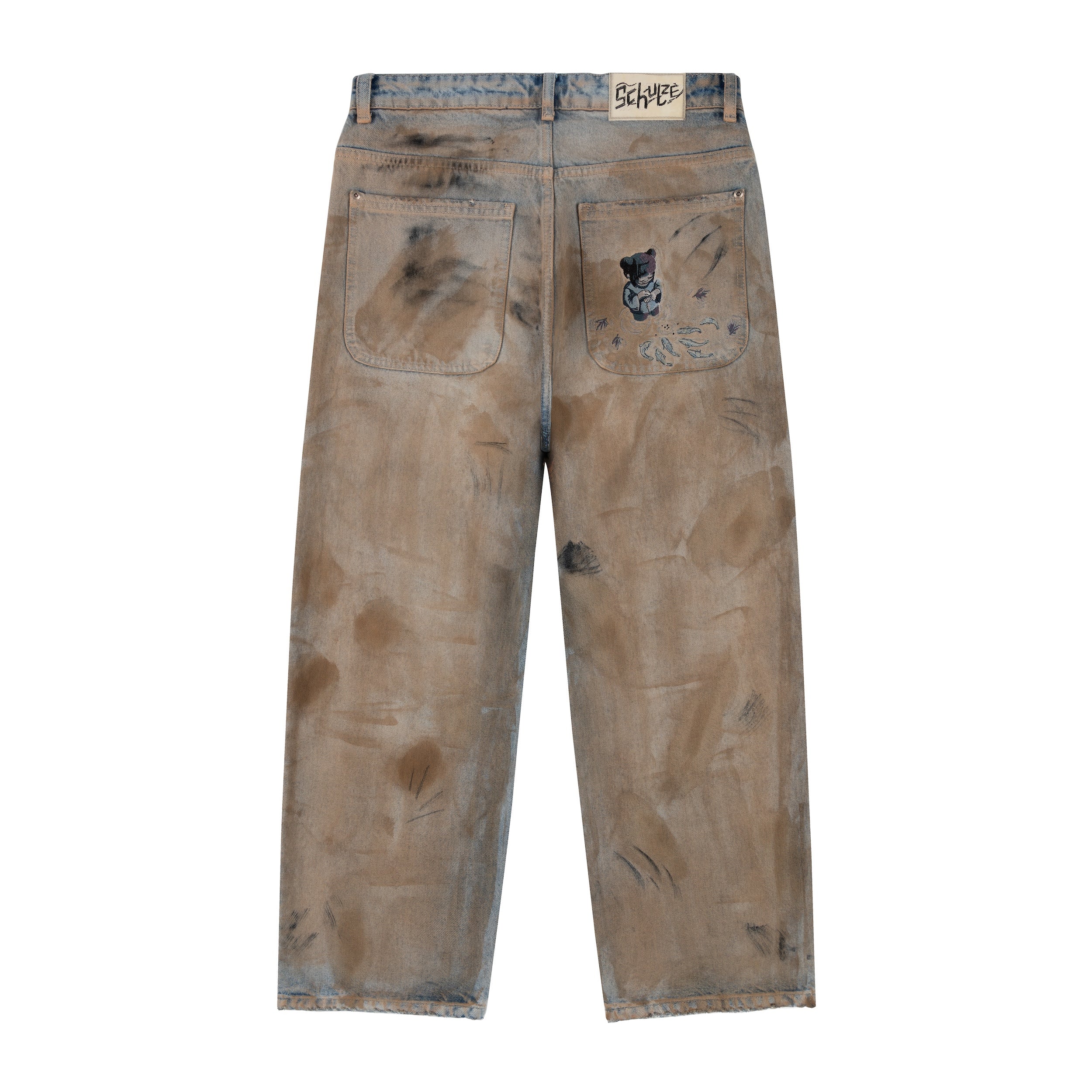 【KOOLOSET】Multi Brush Washed Denim 2024-07-16-1-2.jpg?v=