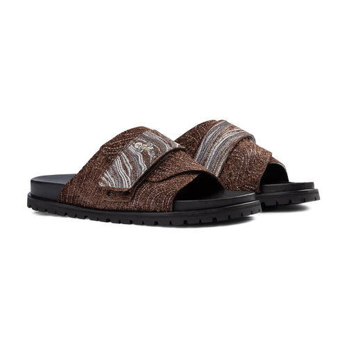 "lotus" slides brown