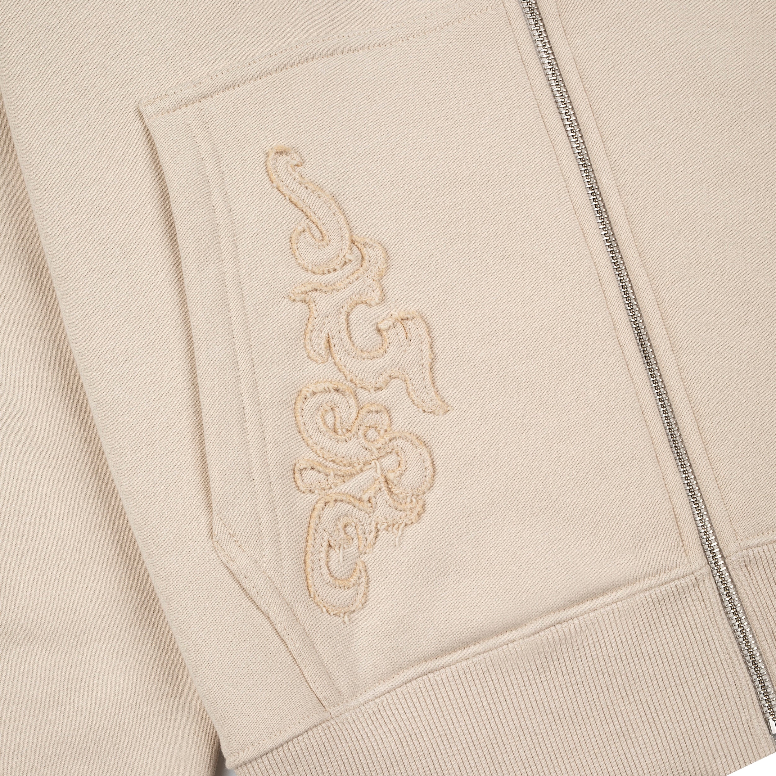 トップス THE SHISHIKUI ZIPAR / BEIGE ZIP HOODY – Saint Alfred